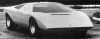 [thumbnail of 1971 Lamborghini Countach Prototype {Italy} f3q B&W.jpg]